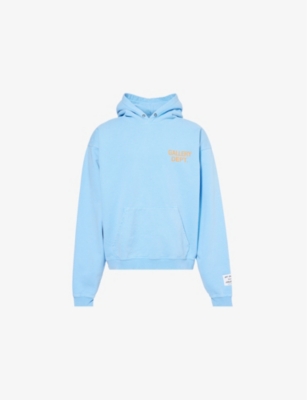 GALLERY DEPT: 90s Logo-Print cotton-Jersey Hoody