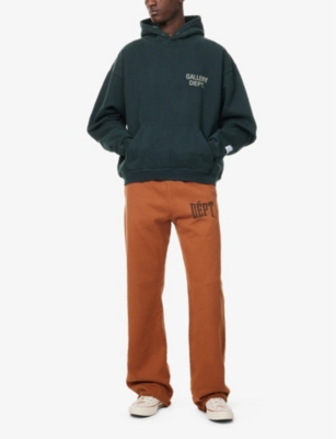 GALLERY DEPT: Logo-Print Relaxed-Fit Cotton-Jersey Hoody