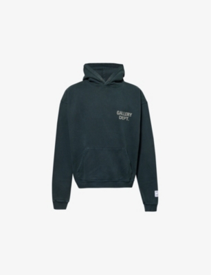 GALLERY DEPT: Logo-Print Relaxed-Fit Cotton-Jersey Hoody