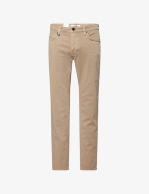 NEUW: Lou Slim Twill Stretch-Cotton Trousers