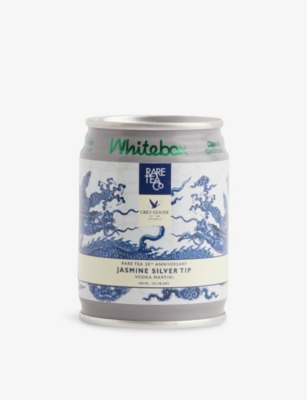WHITEBOX COCKTAILS: Rare Tea Jasmine Silver Tip Vodka Martini 100ml