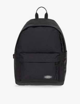 EASTPAK: Icon Pak'r Logo-Patch Woven Backpack