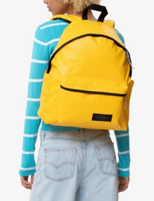 EASTPAK: Day Pak'r Logo-Patch Woven Backpack