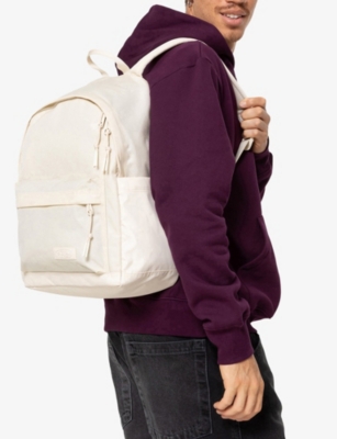 EASTPAK: Icon Pak'r Logo-Patch Woven Backpack