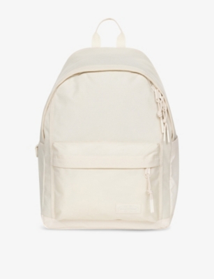 EASTPAK: Icon Pak'r Logo-Patch Woven Backpack