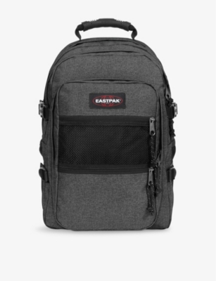 EASTPAK: Suplyer Logo-Patch Denim Backpack