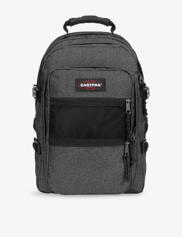 Suplyer Logo-Patch Denim Backpack