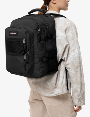 EASTPAK: Suplyer Logo-Patch Woven Backpack