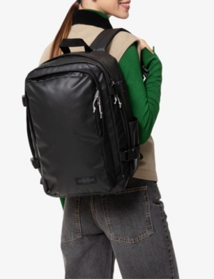 EASTPAK: Cabin Pak'r Logo-Patch Woven Backpack