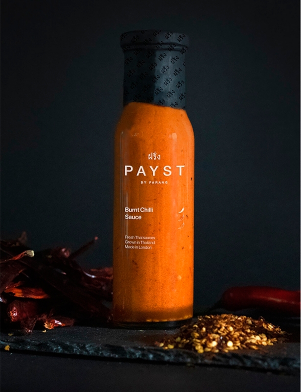Burnt Chilli Sauce 250ml