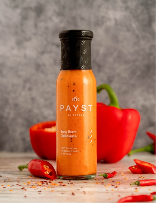 Spicy Burnt Chilli Sauce 250ml