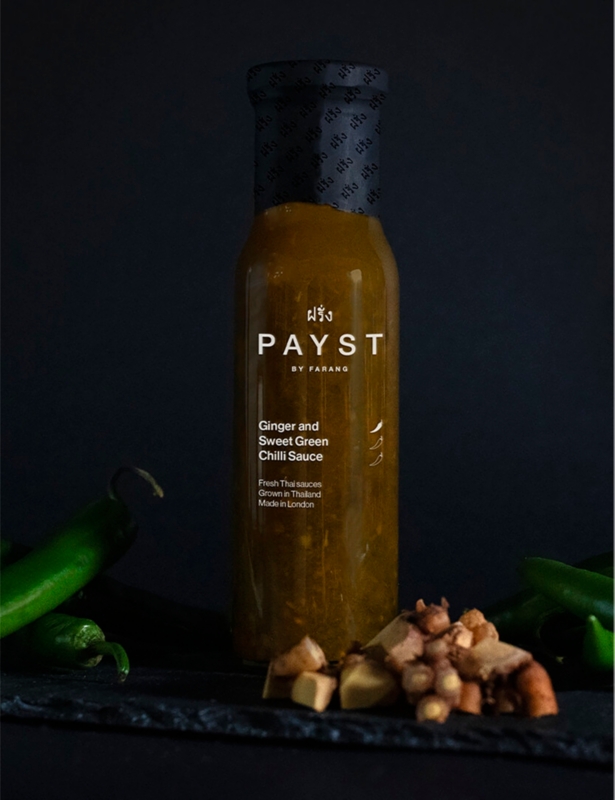 Ginger and Sweet Green Chilli Sauce 250ml