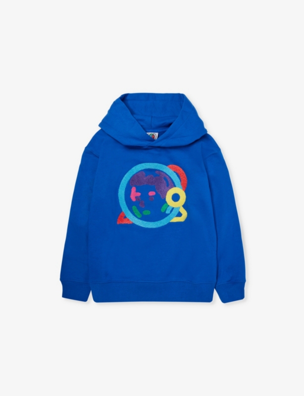 Astro-Logo Regular-Fit Cotton Hoody 4-16 Years