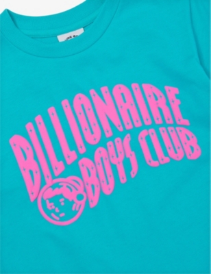 Arch Logo Short-Sleeve Cotton-Jersey T-Shirt