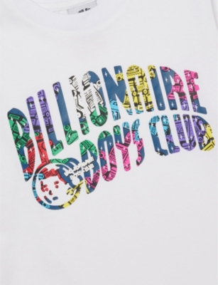 Arch Logo Short-Sleeve Cotton-Jersey T-Shirt 4-16 Years