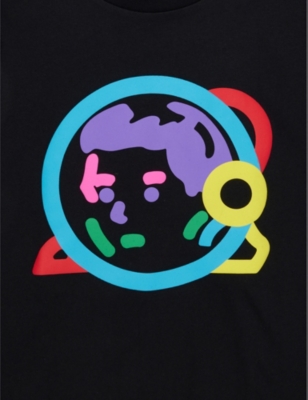 Astro Short-Sleeve Cotton-Jersey T-Shirt 4-16 Years
