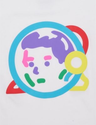 Astro Short-Sleeve Cotton-Jersey T-Shirt 4-16 Years
