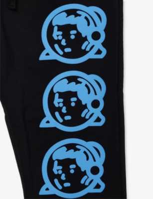 Astro-Print Cotton-Jersey Jogging Bottoms 4-16 Years