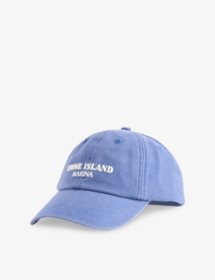 STONE ISLAND: Marina Logo-Print Cotton Baseball Cap