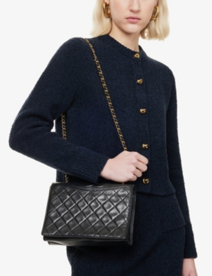 RESELFRIDGES: Pre-loved Chanel Matelasse Leather Cross-Body Bag