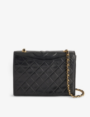 RESELFRIDGES: Pre-loved Chanel Matelasse Leather Cross-Body Bag