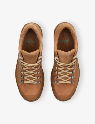 DIEMME: Cornaro Gomma Low-Top Leather Boots