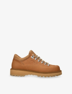 DIEMME: Cornaro Gomma Low-Top Leather Boots