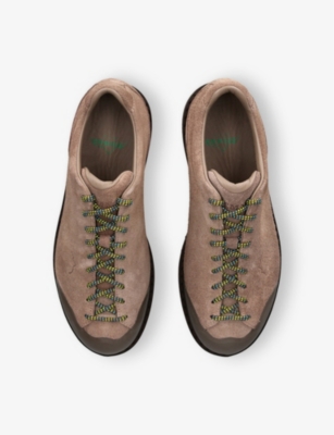 DIEMME: Ampezzo Low-Top Suede Boots
