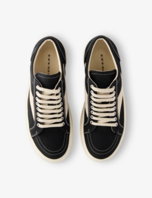 DRKSHDW: Hollywood Vintage Canvas Trainers