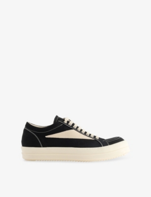 DRKSHDW: Hollywood Vintage Canvas Trainers