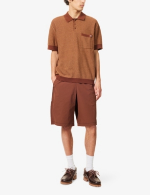 DICKIES: Rocky Short-Sleeve Cotton Knitted Polo Shirt