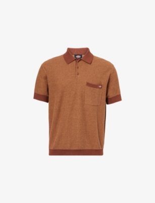 DICKIES: Rocky Short-Sleeve Cotton Knitted Polo Shirt