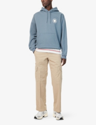DICKIES: Riverbend Patch-Pocket Cotton Cargo Trousers