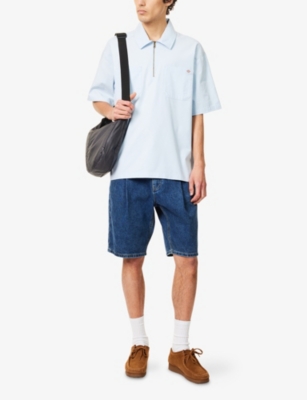 DICKIES: Ranch Patch-Pocket Stretch-Cotton Blend Shirt