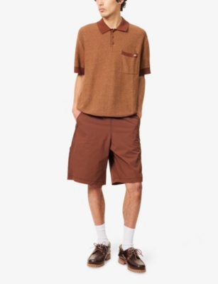 DICKIES: Wilsall Carpenter Patch-Pockets Stretch-Woven Shorts
