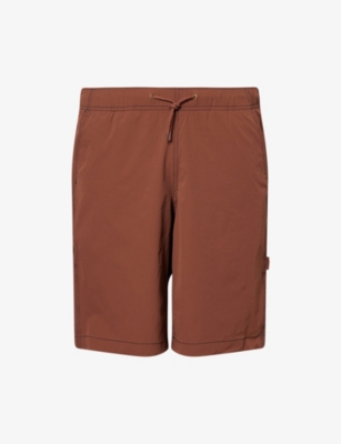 DICKIES: Wilsall Carpenter Patch-Pockets Stretch-Woven Shorts