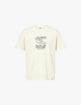 DICKIES: Rope Center Logo Crewneck Cotton-Jersey T-Shirt