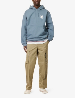 DICKIES: Wrench Kangaroo-Pocket Relaxed-Fit Cotton-Blend Hoody
