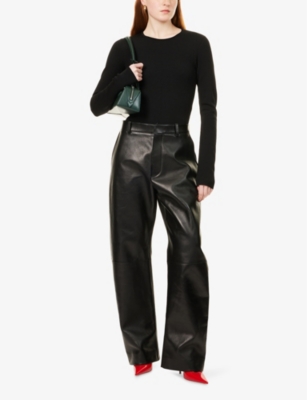 STELLA MCCARTNEY: Compact Open-at-Back Knitted Body