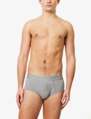 CHE: Branded-Waistband Pack of Three Stretch-Woven Boxer Briefs