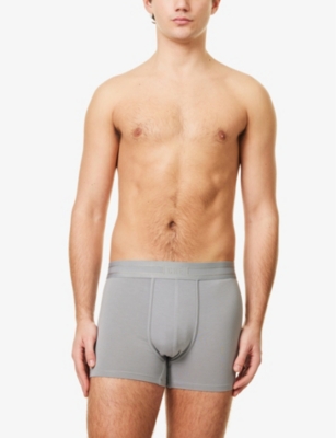 CHE: Branded-Waistband Pack of Three Stretch-Woven Boxer Briefs