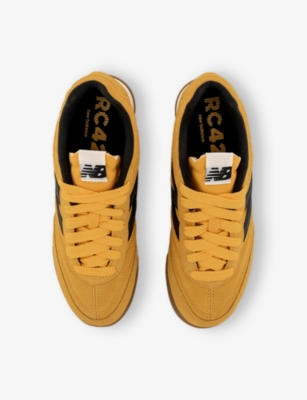 New Balance Womens Maarmalade Rc42 Suede Low-top Trainers In Maarmalade
