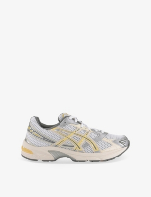 ASICS: GEL 1130 Leather and Mesh Low-Top Trainers