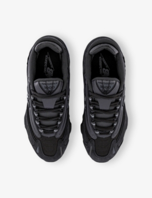 NEW BALANCE: 1000 Suede and Mesh Low-Top Trainers