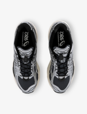 ASICS: Gel-Kayano 14 Mesh Low-Top Trainers