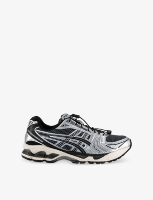 ASICS: Gel-Kayano 14 Mesh Low-Top Trainers