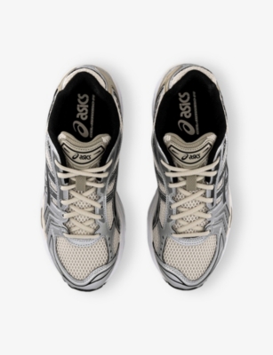 ASICS: Gel-Kayano 14 Mesh Low-Top Trainers