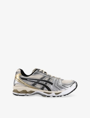 ASICS: Gel-Kayano 14 Mesh Low-Top Trainers