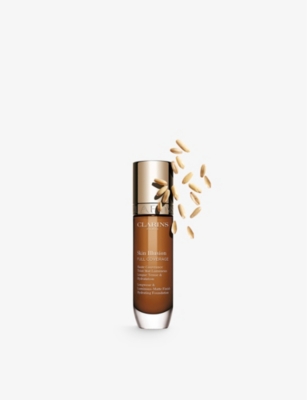 CLARINS 118.5N SKIN ILLUSION FULL COVERAGE FOUNDATION 30ML 