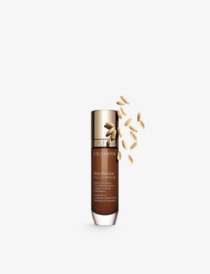CLARINS 119.5C SKIN ILLUSION FULL COVERAGE FOUNDATION 30ML 